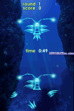 Zenses Ocean screenshot 3 for Nintendo DS